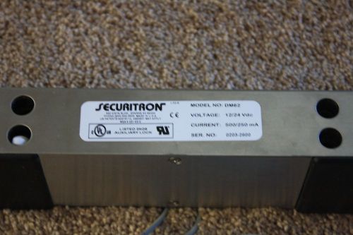 SECURITRON DM62 NEW IN BOX MAG LOCK ONLY NO HARDWARE