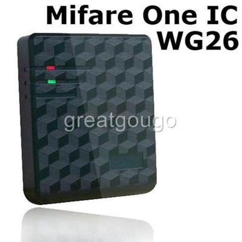 for Access Control Weatherproof Mifare One IC Card Proximity Reader WG26