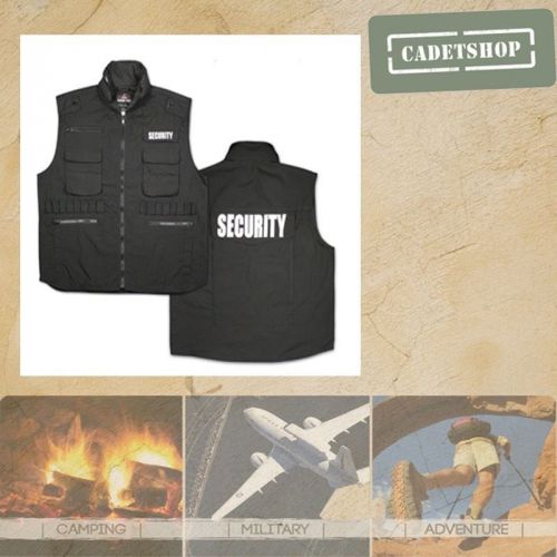 Security vest size medium tactical law enforcement ranger for sale