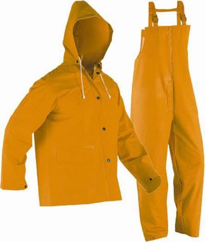 Boss 3-pc Yellow Rain Suit-35mm Size M #92373, 3PR0300YM IN SEALED PACKAGE NIB