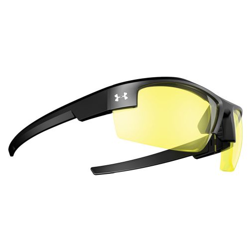 Under armour 8600053 ua tactical - reliance sunglasses satin carbon / yellow for sale