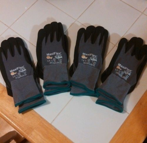 Maxiflex ultimate g-tek gloves size M