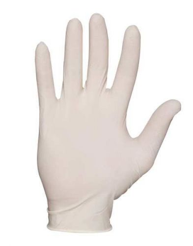 DL100/S - Brand New Box of 100 Powder Free Disposable Latex Gloves Size Small