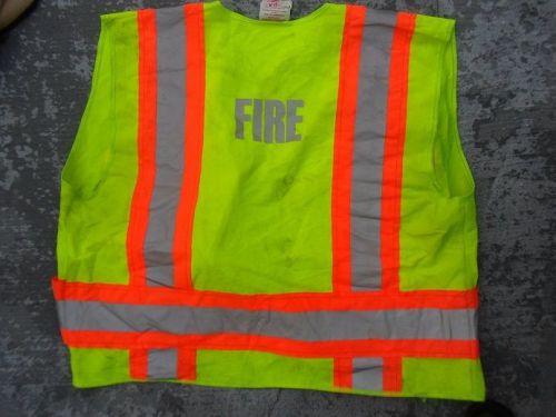 safety firefighter vest