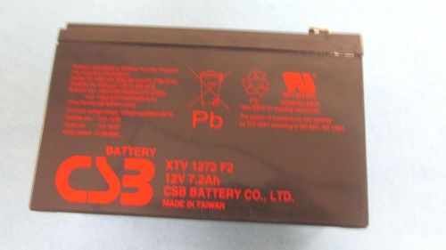BATTERY CSB 12YEAR LIFE FOR APC BE600-BR,BE600-LM,BE700-LM,BE-5001NET,BH500NET