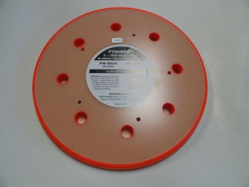 Dynabrade 8&#034; (203 mm) vacuum disc pad hook-face short nap 56237 for sale