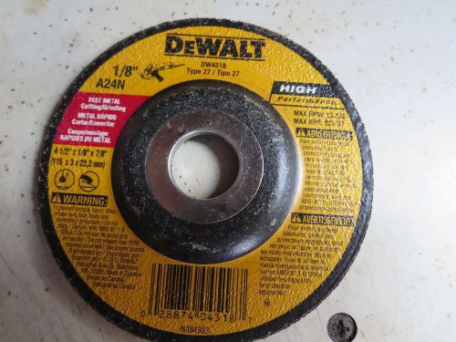 Dewalt grinding disc a24n for sale
