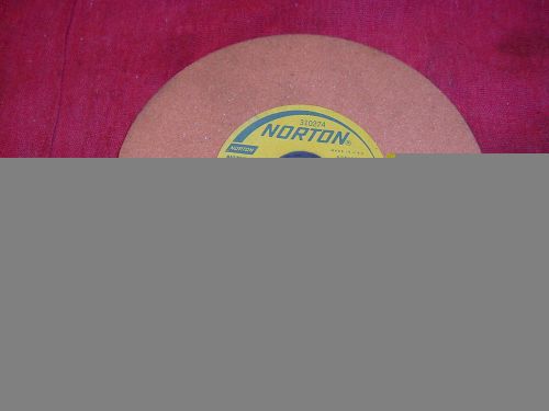 NORTON SURFACE GRINDING WHEEL 7&#034;X1/2&#034; X 1-1/4&#034; HOLE 38A80 GRIT F9V NEW OTHER