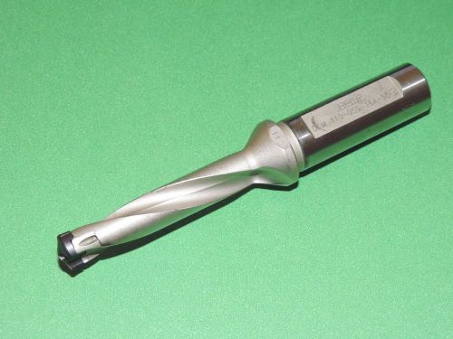 Iscar 7/16&#034; indexable chamdrill dcm 110-055-16a-5d with sharp insert tip for sale