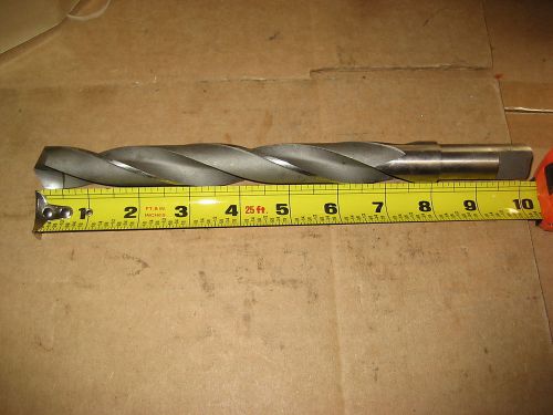 Ny 7/8x7-1/2x10 carbide tip drill w/tang (ls878-1) for sale