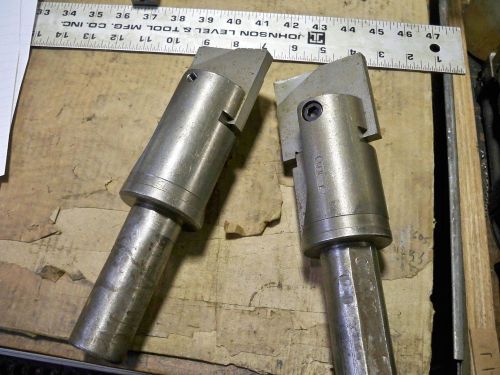 Spade blade holder 1 1/2 shanks, 10 inches overall, 3 inch drill and 2 5/8 for sale