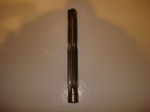 Cleveland T.D. Co. Straight Expandable Reamer 5/8&#034; 8 Flute 5 3/4&#034; OAL