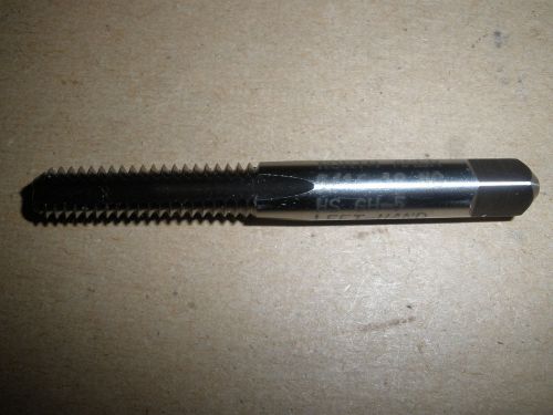 North american 5/16-18 left hand plug tap gh-5 nc hs usa made 4 flute 8r11 5/16&#034; for sale