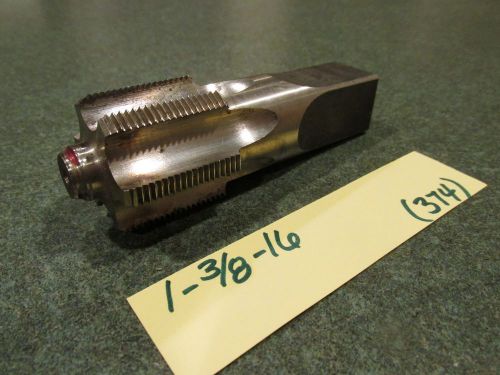 GOOD COND. USED (1.375-16)  1-3/8&#034;-16 TAP (HSS)-(374)