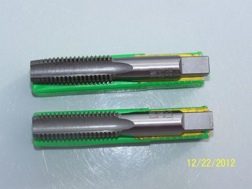 2 PRESTO CARBON STEEL 3/4 UNC TAPER &amp; 3/4 UNC BOTTOMING HAND TAPS selling a set