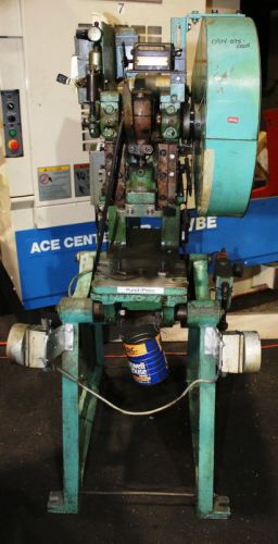 10 ton 1.5&#034; strk benchmaster 192 obi press, mechanical clutch for sale