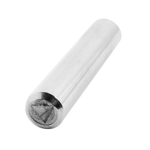 Triangle tip 9mm dia silver tone diamond dresser for grinding wheel for sale