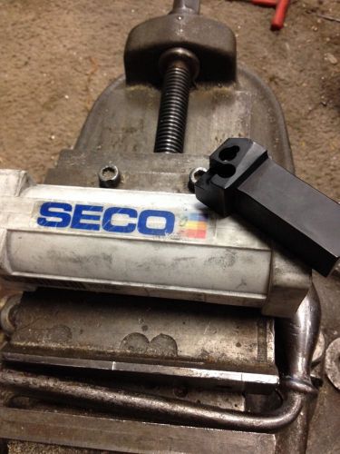 Seco Snap Tap C-111487A Threading Grooving Metal Lathe Tool Holder Machinist