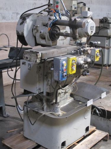 Nichols Model 6SA semi-automatic milling machine