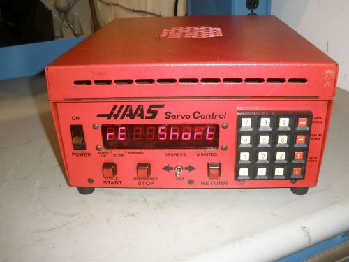 Haas Indexer Servo Control 17 Pins Brosh Type SN 931880