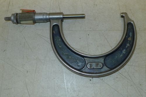 Vintage 2&#034; to 3&#034; Machinist Micrometer