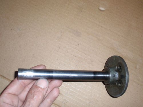 Logan metal shaper drive shaft and sprocket hub for sale