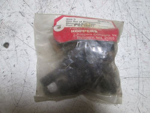 KOPPERS WA26937 BOLT KIT *NEW OUT OF BOX*