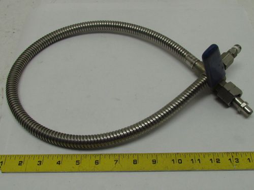 Matheson 350-SS 6043 3Ft Stainless Steel Flex Hose For Manifolds &amp; Switchover