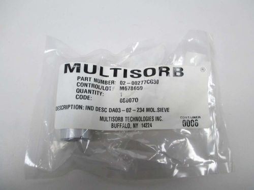 Multisorb 02-00277cg30 indicator desiccant da03-02-234 molecular sieve d341777 for sale