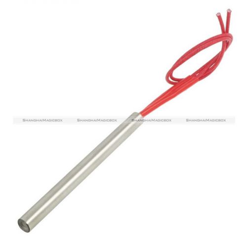 10x100mm 220v 250w single head cartridge mold heater heating element two-wire s2 for sale