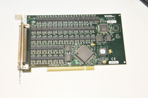 National Instruments PCI-6527 48-Bit Isolated Digital I/O PCI Card  185681C-01