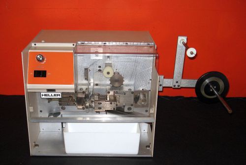 Heller Model PT-1000 High Volume Radial Lead Prep Machine **SALE**