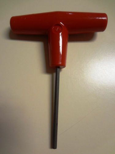 Allen - Allen Wrench Hex (Tee) T-Handle, 1/8 x 3&#034; NEW-Made in USA-Sold by each