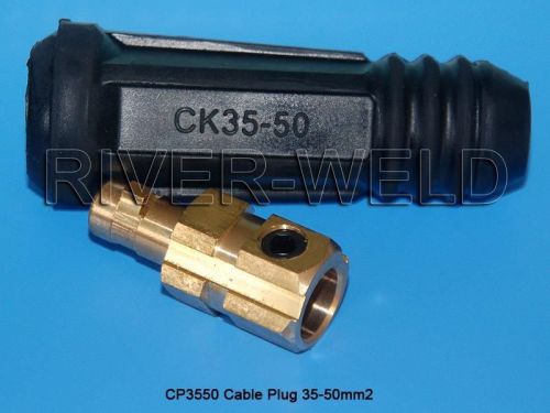 CP3550 Cable Plug Quick Fitting Connector CK35~50mm2 Fit 300~400Amp
