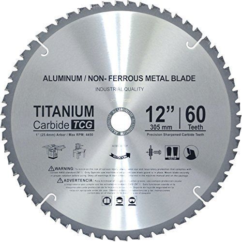 Concord blades acb1200t60-p tct non-ferrous metal cutting saw blade 12-inch 60 t for sale