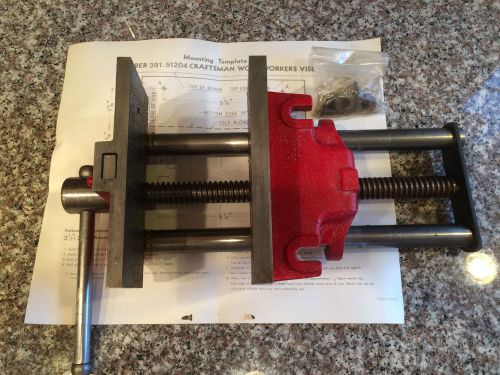 Sears craftsman quick release vise woodworking vise - 7&#034; model 51204 for sale