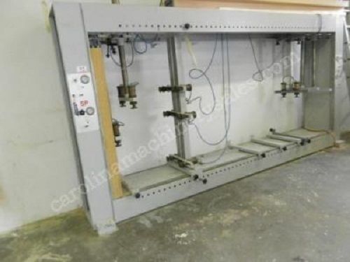 Italpresse clamp model sp manual- price reduced!!!!-woodworking for sale