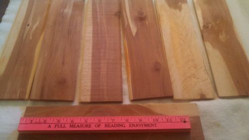 Scrap Wood Cut-Offs ,Cedar plank. Wood approx 13&#034; each