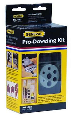 General 840 - Pro-Doweling Kit