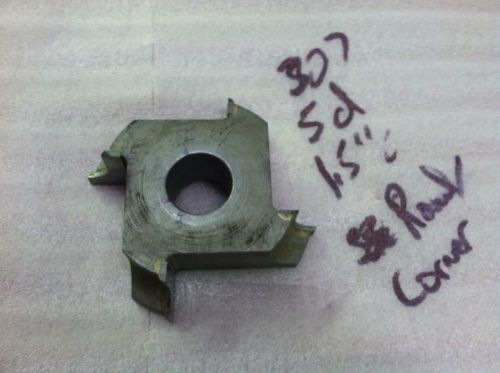 1-1/4 b 1.5 cut 5 dia 307 Shaper cutter table edge round over Carbide tipped