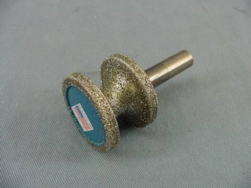 20mm Full Bullnose Diamond Router Bit–Grit 30/40 - Wood Use Only (#149)