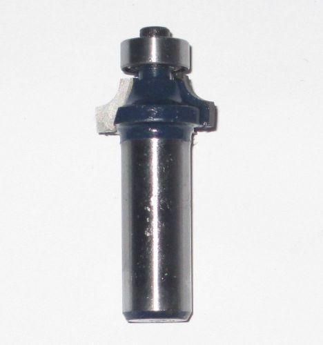 3/16&#034; round-over router bit w/ 1/2&#034; shank &amp; carbide tip (tct) [corner roundover] for sale