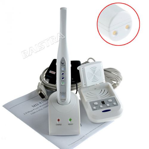 New dental wireless intra oral camera 2.0mega pixels push button md8103o for sale