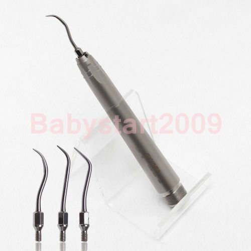 Kavo style dental super sonic air scaler handpiece 2 hole with n1 n2 n3 tips new for sale