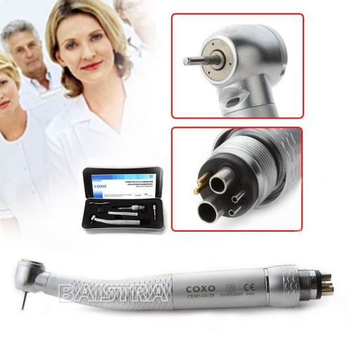 Dental coxo fiber optic handpiece sirona type led with quick coupling for sale