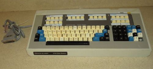 ^^ perkin elmer 3700 data station vintage keyboard / input  -ee for sale