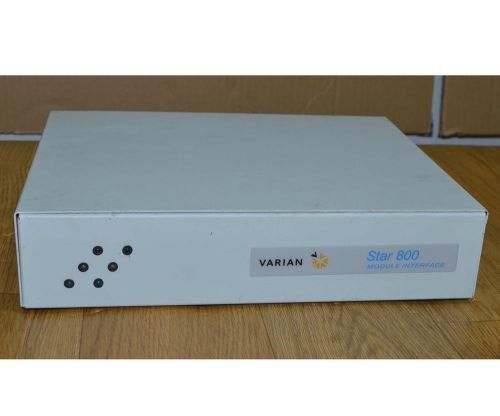 Varian Star 800 Module Interface