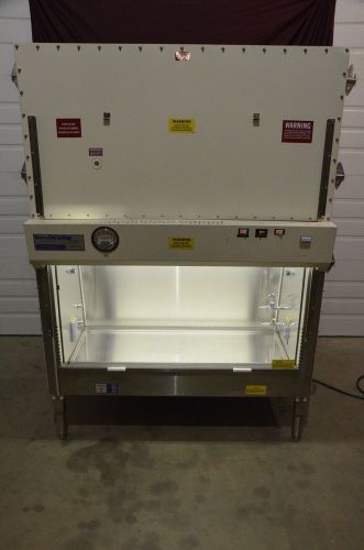 The baker company sg400m class ii a/b3 4 foot biological safety cabinet hood for sale