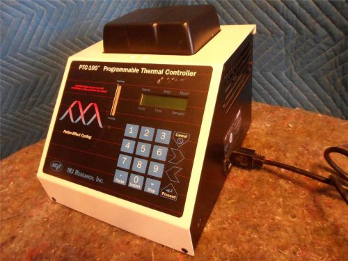 Mj research ptc100 programmable thermal controller  w/peltier-effect cycling for sale