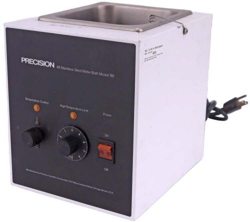 Precision Scientific 181 All Stainless Steel Water Bath Heated 100°C 66557